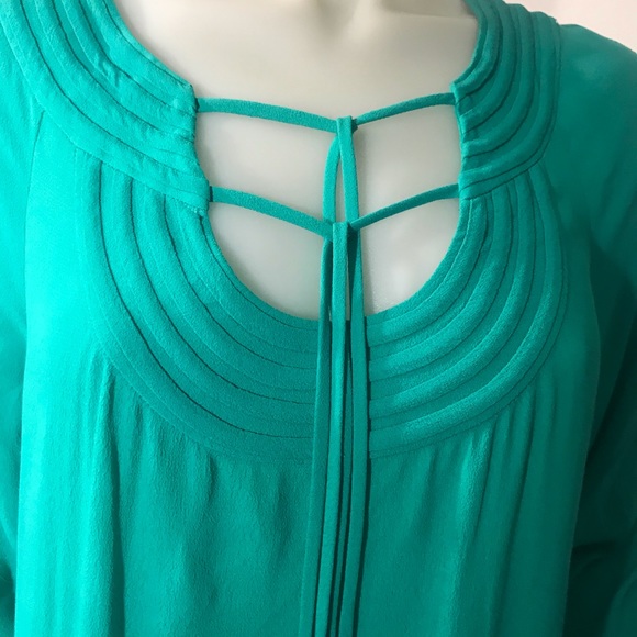 DIANE von Furstenberg  New Parlian Bright Emerald - Picture 2 of 3